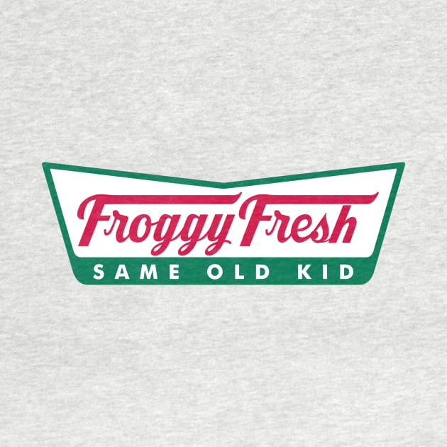 Froggy Fresh - Same Old Kid by mercenary